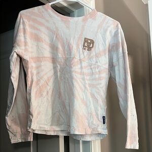 Kids Pink Tie-Dye Spirit Jersey Size L